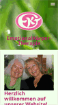 Mobile Screenshot of emotionalkoerpertherapie.de